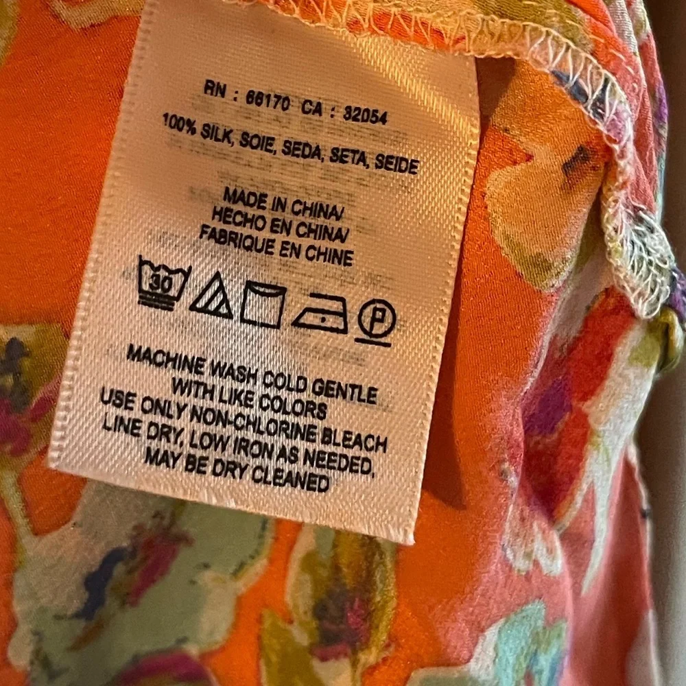 Maeve Silk Floral Blouse - Picture 5 of 13